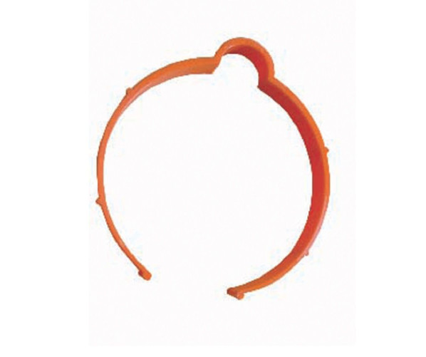 SpeedClip L Single orange Кліпса для кріплення рулона плівки