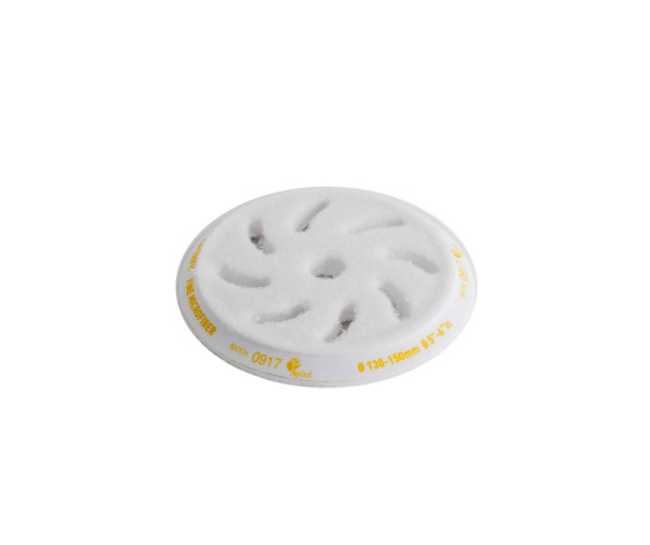 Полировальный круг из микрофибры средней абразивности Microfiber Polishing Pad Yellow 130/150 мм