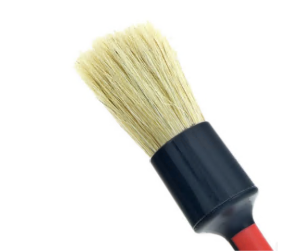 Щітка для детейлінгу з натуральною щетиною Pennello Rosso Classic Detailing Brush 16 мм DETAILER