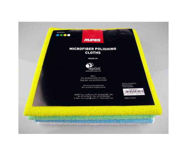 Microfiber Polishing Cloth 40*40cm  Rupes