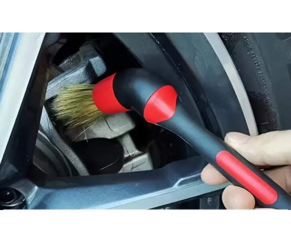 Набор детейлинг щеток с универсальным разъемом Premium Car Detailing Brush (3 pcs)