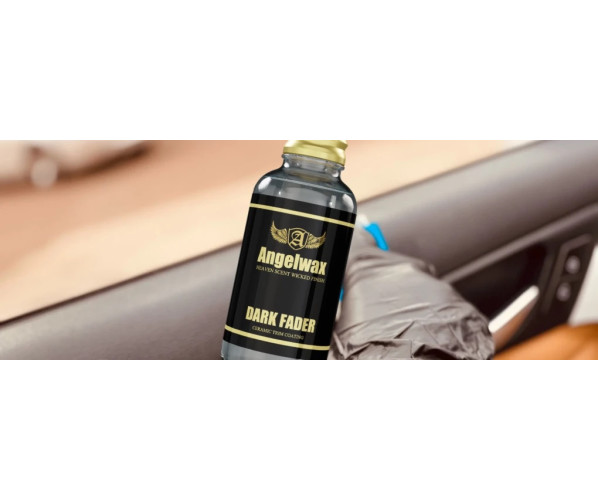 Керамічний захист для вінілових та пластикових поверхонь Dark Fader Ceramic Trim Coating 50 ml Angelwax