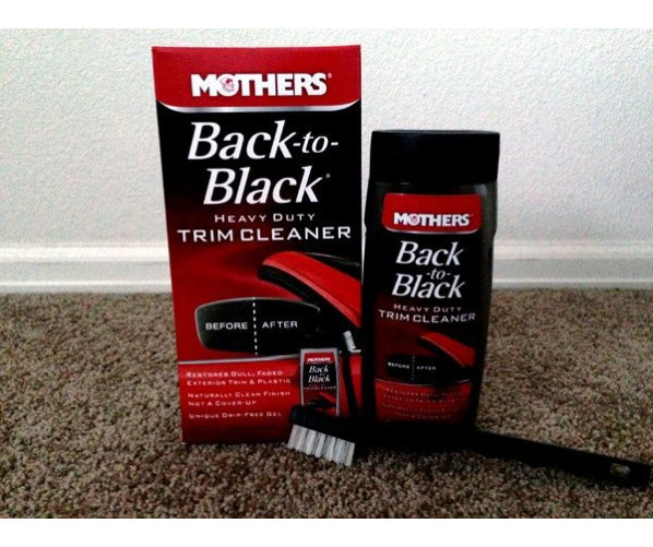 Back to Black Heavy Duty Trim Cleaning KIT,  фото