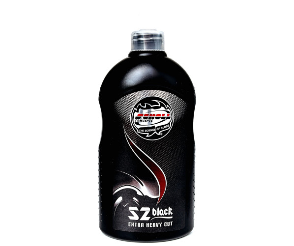 Экстра абразивная полировальная паста S2 Black High Performance Compound, 500 g
