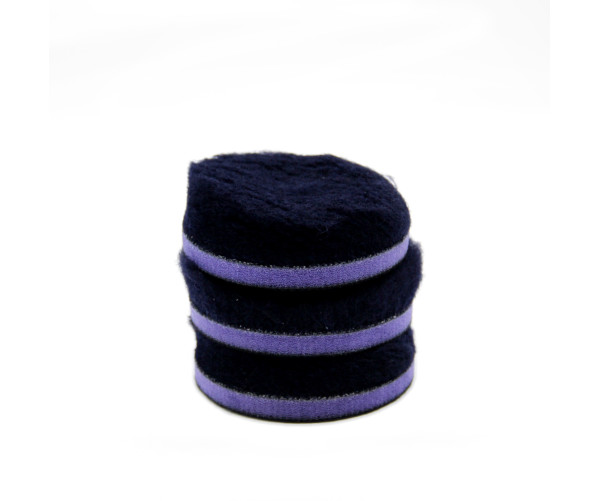 Wool Polishing Pad 75 мм, Purple Nanolex