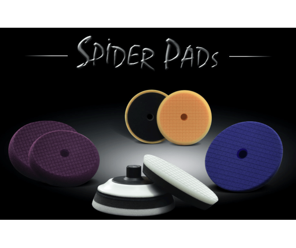 Spider Pad 155/165 mm, Blue Scholl Concepts