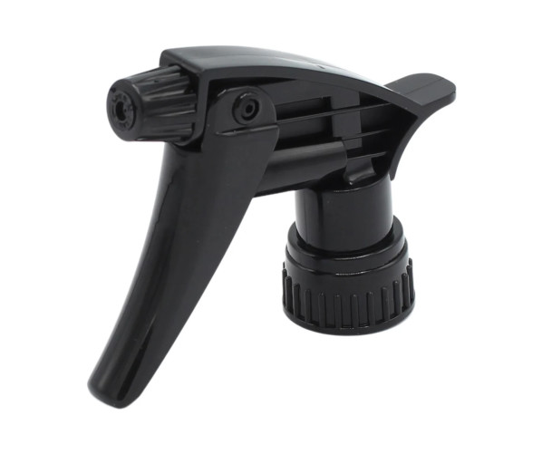 Триггер с высокой химической стойкостью Industrial Heavy Duty Trigger Sprayer black with 25 cm tube