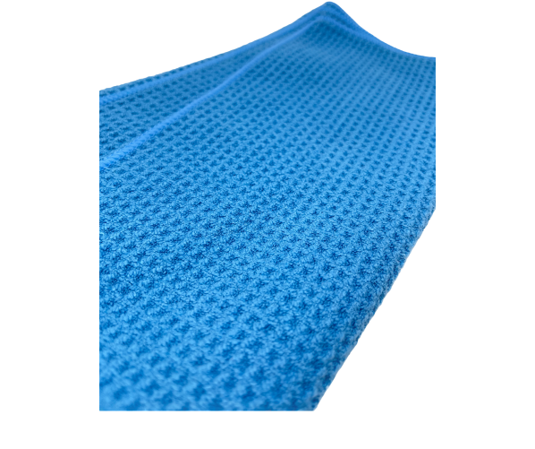 Інтер'єр Waffled Cloth - Microfiber towel Blue,  фото
