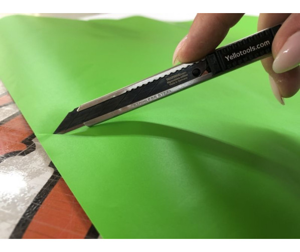 Нож для пленки Сменные лезвия 9mm 30°, 10 шт,  фото