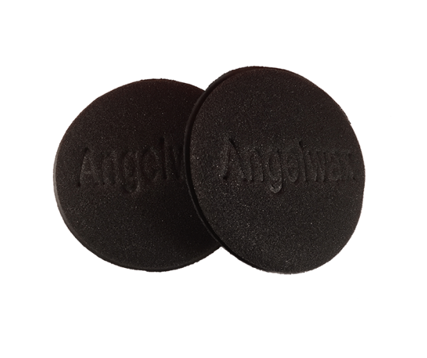 Аплікатор для нанесення захисних покриттів Wax Pads Foam Black Angelwax logo