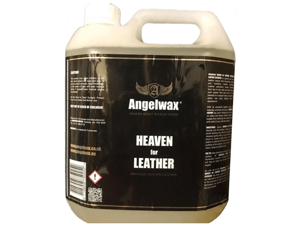 Средство для чистки и защиты кожи Heaven For Leather Gallon
