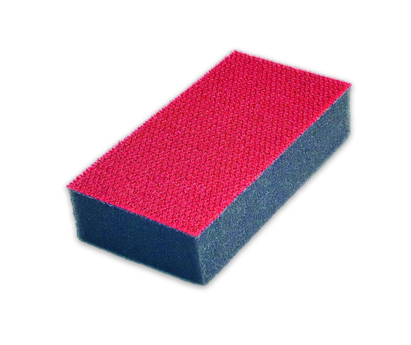 Губка для деликатного удаления мошки с кузова POWER Sponge HD red/black 1 pc