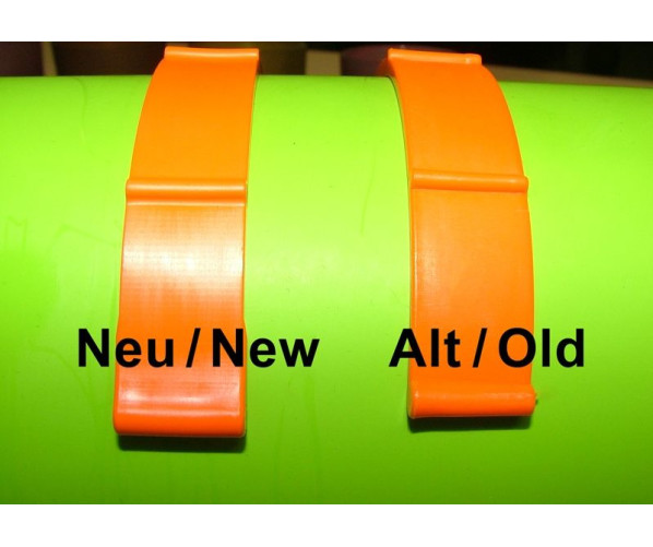 SpeedClip L Single orange Кліпса для кріплення рулона плівки