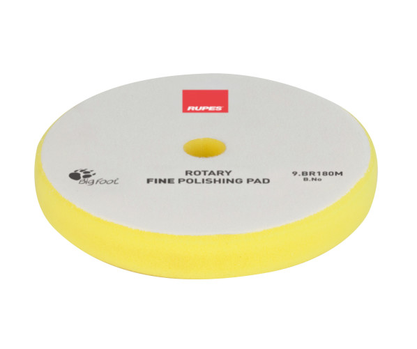 Фінішний круг для полірування Rotary Pad Fine Yellow 155/160 mm
