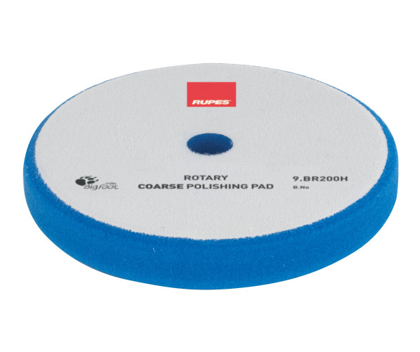 Абразивний полірувальний круг Rotary Pad Coarse Blue 175/180 mm