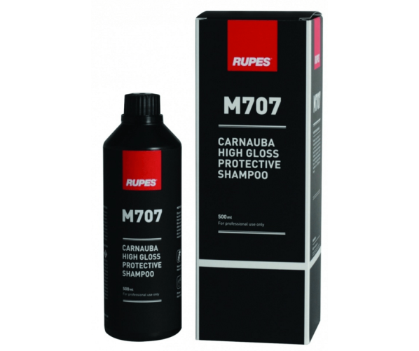Автомобильный шампунь M707 Carnauba High Gloss Protective Shampoo
