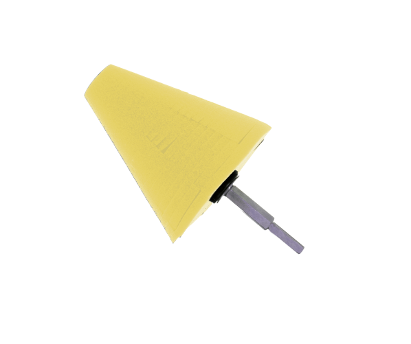 Абразивні Uni-Cone Yellow Cutting Cone - 4 ",  фото