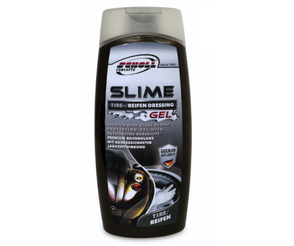 Преміум гель для шин і гумових елементів Slime Tyre Dressing Gel 500ml