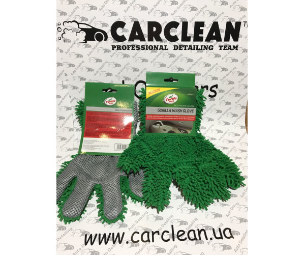 Рукавиця для миття автомобіля Turtle Wax - Gorilla Wash Glove Carclean®