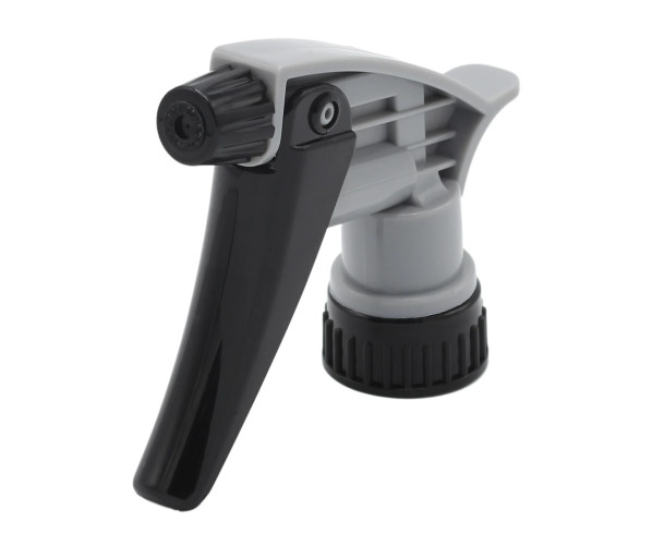 Тригер з високою кислотостійкістю Acid Trigger Sprayer grey/black with 25 cm tube