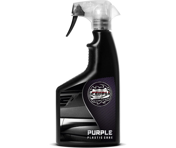 Активный полимер для очистки и защиты интерьера Purple Interior Shine 500ml