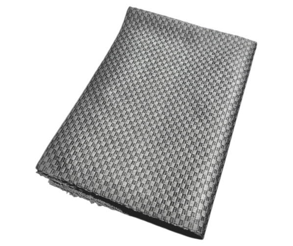 Двусторонняя микрофибра в рулоне для стекол и зеркал Glass microfiber cloth 24 шт 30x45 см TENZI