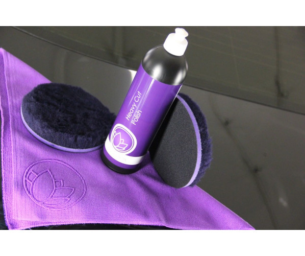 Wool Polishing Pad 155mm, Purple Nanolex