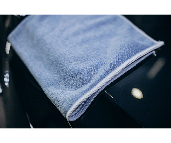Microfiber cloth ''Tricot Class'' blue 40 x 40 cm DeWitte