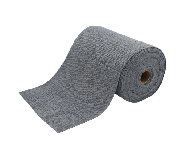 Мікрофібри в рулоні - 75 шт ROLL 75 X TRICOT FIRST grey  30 X 30 см