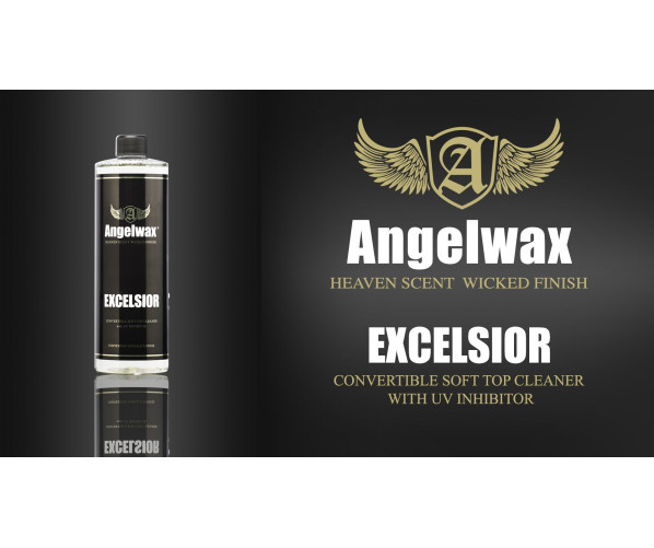 Препарат для чищення текстилю Excelsior Soft Top Cleaner 500ml Angelwax