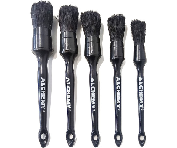 Detailing Brush Set - 5-pack Carclean®