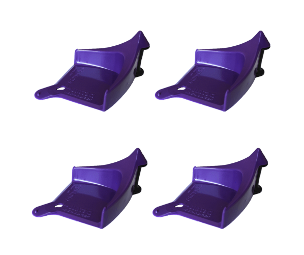 Підставки для коліс автомобіля Detail Tire Guardz Purple 4-pack