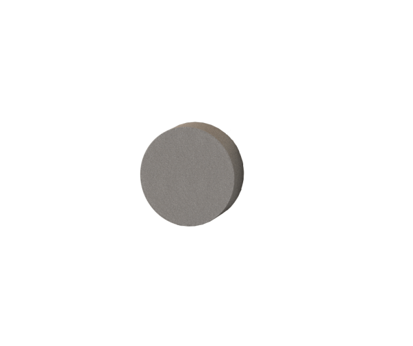 Абразивний полірувальний круг Polishing Pad Hard 32x12, Grey Nanolex
