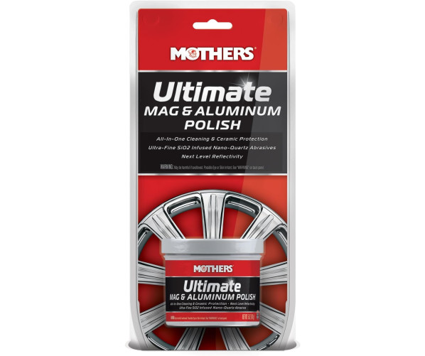 Паста для очищення і захисту металевих поверхонь Ultimate Mag &Aluminium Polish, 141 g