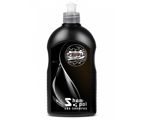 Автомобильный шампунь 4-в-1 ShamPol Premium Car Shampoo 500 ml