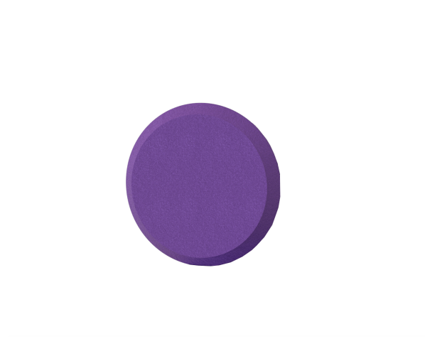 Полірувальний круг середньої абразивності Polishing Pad Medium 65/55x22, Purple Nanolex