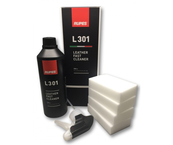 Засіб для чищення і захисту шкіряних поверхонь L301 Leather Fast Cleaner