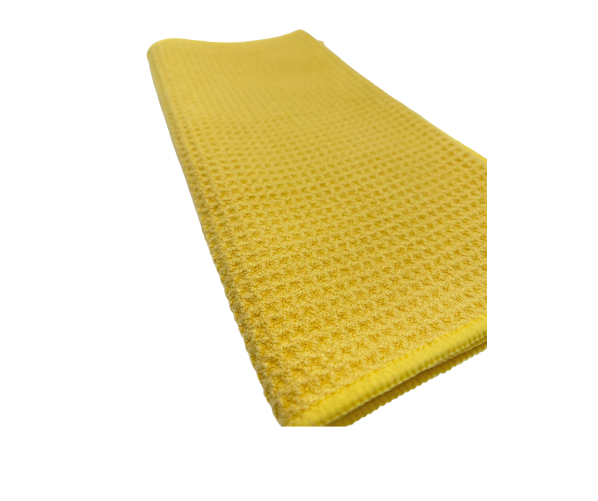 Waffled Cloth Microfiber towel 55х27 cm, YELLOW DeWitte
