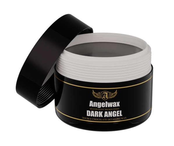 Твердий віск для темних автомобілів Dark Angel 250 ml