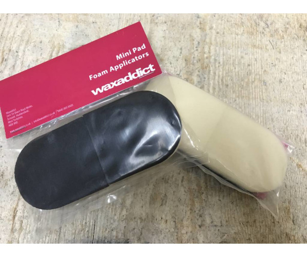 Waxaddict Mini Foam Pad Applicators 2 pc Carclean®
