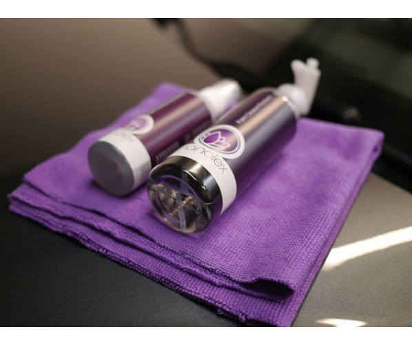 Microfiber Cloth 40x40 cm, purple  Nanolex