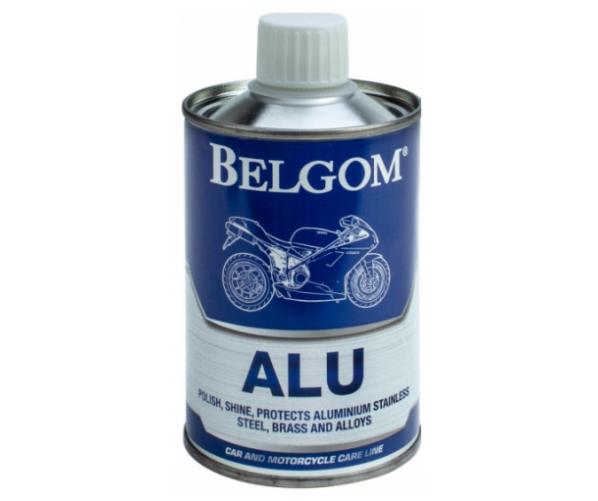 Паста для полировки и защиты цветных металлов Belgom Alu 250ml