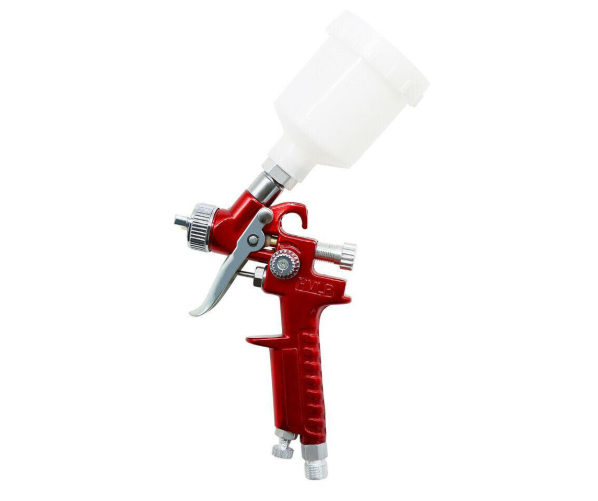 Аерограф HVLP Mini Air Spray Gun Red 0.8MM