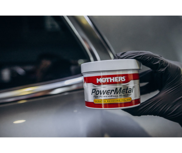 Power Metal - Scratch Remover Polish - 283gram Mothers