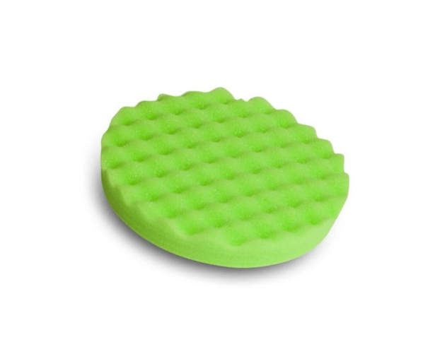 Ультрафинишный полировальный круг Foam Pads Finishing green 150mm
