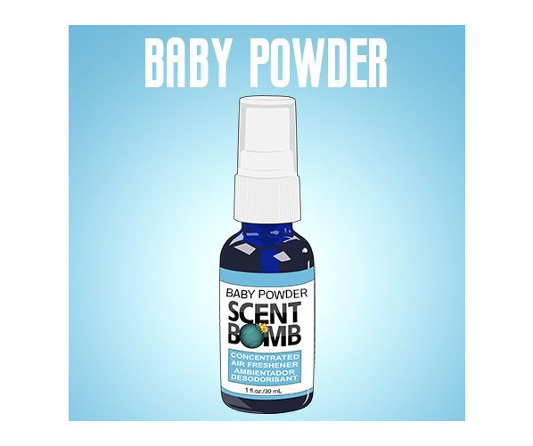 Air Freshener Baby Powder 30ml Scent Bomb