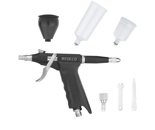 Аэрограф с курковым управлением Professional Mini Spray Gun 0.3 mm