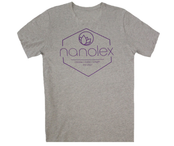 Фирменная футболка T-Shirt Classic M, Gray/Purple