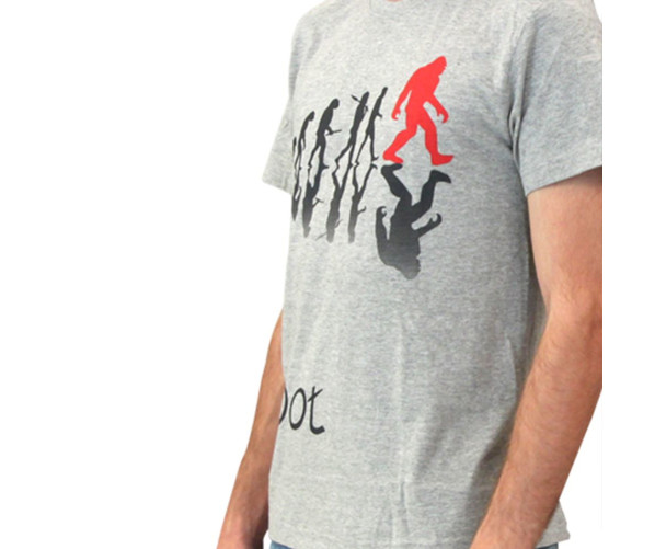 Брендова продукція BigFoot T-Shirt Evolution Grey - M,  фото