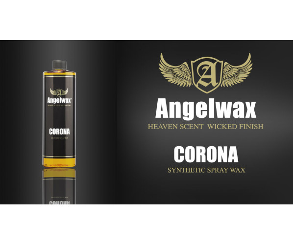 Синтетический спрей-воск Corona 500ml Angelwax